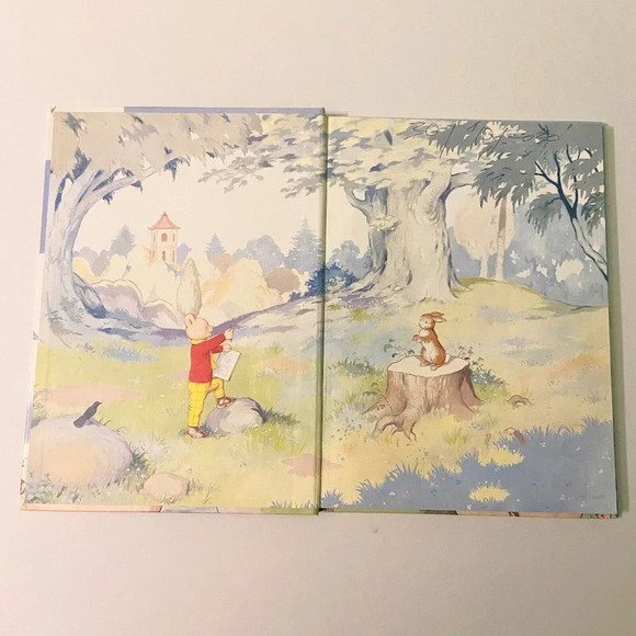 Vintage 1988 Rupert Daily Express Annual  Book Hardcover - Picture 6 of 16